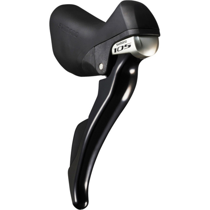 Шифтер/Тормозная ручка SHIMANO 105, 5800, 2 скорости, без упаковки KST5800LIALL