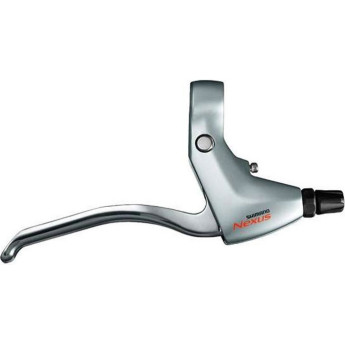 Тормозная ручка SHIMANO NEXUS, C6010, левая, для ролерного тормоза, серебристый, без упаковки