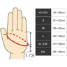 Перчатки SHIMANO GL-061S синий, размер L 5YGL061S25